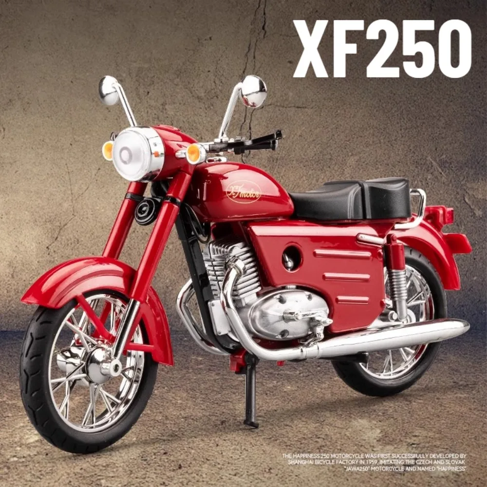 1:10 Scale XF250 Motorcycle Mo - đánh giá và giá Vintage Collectible Toy Cars