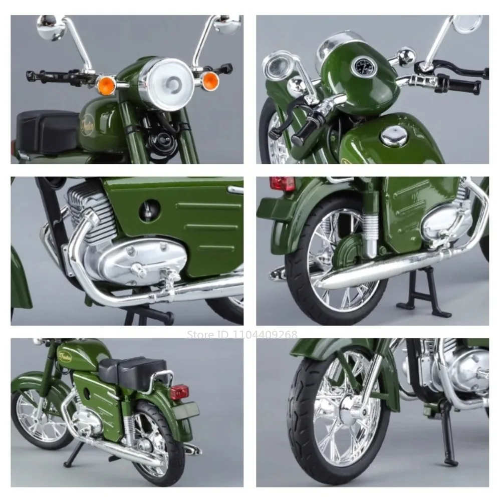 1:10 Scale XF250 Motorcycle Mo - đánh giá và giá Vintage Collectible Toy Cars
