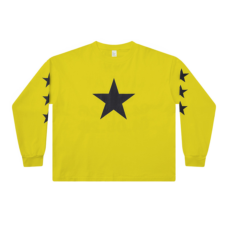 YZY Bully Long Sleeve T-Shirt  - đánh giá và giá Collectible Vintage T Shirts