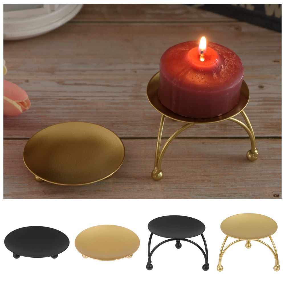 Round Plate Candlestick Vintag - đánh giá và giá Collectible Vintage Matches