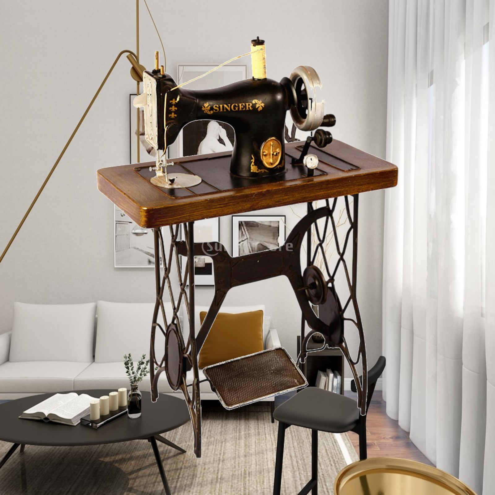 Vintage Sewing Machine Model T - đánh giá và giá Vintage Collectible Clothing