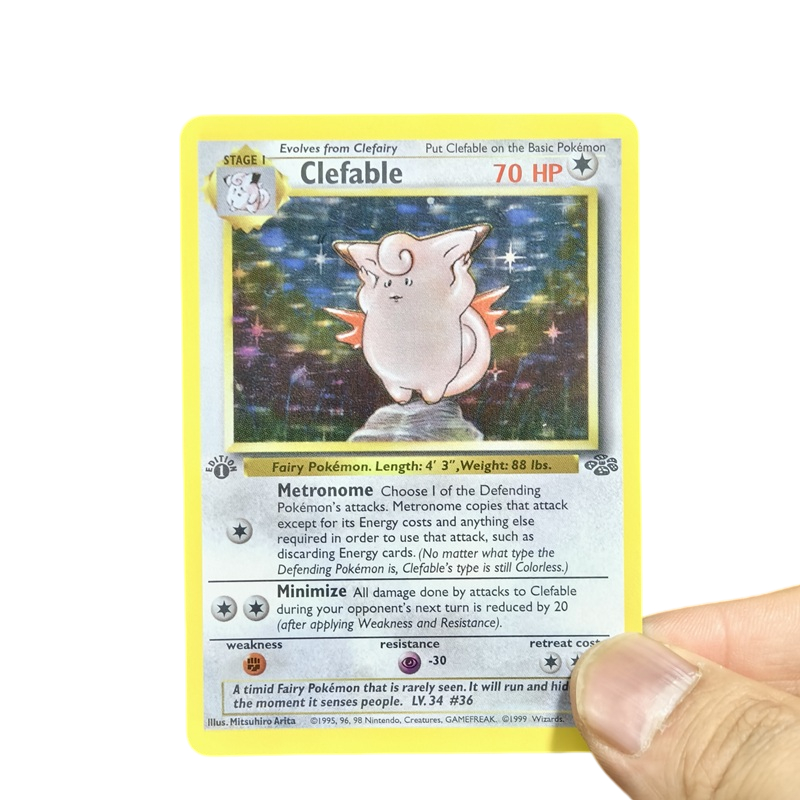 Vintage 1999 Pokemon TCG Jungl - đánh giá và giá Vintage Pokemon Collectible