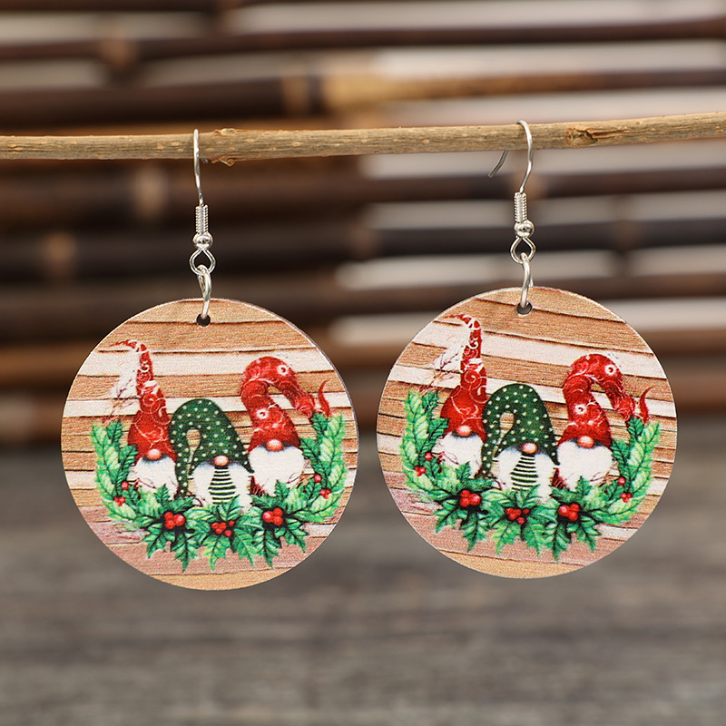 New Vintage Wooden Christmas C - đánh giá và giá Vintage Collectible Santa