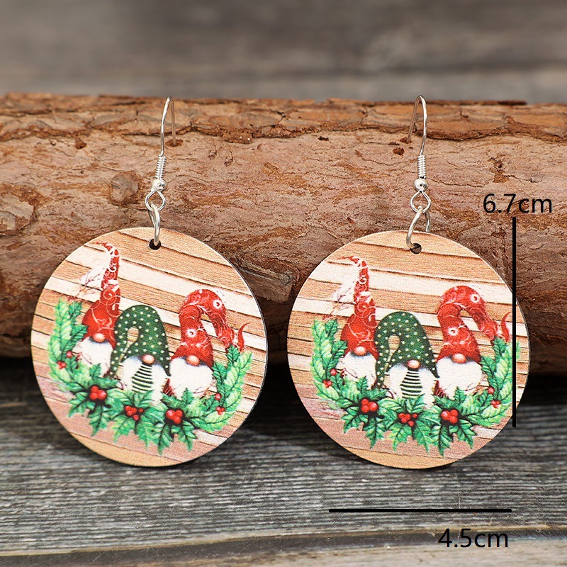 New Vintage Wooden Christmas C - đánh giá và giá Vintage Collectible Santa
