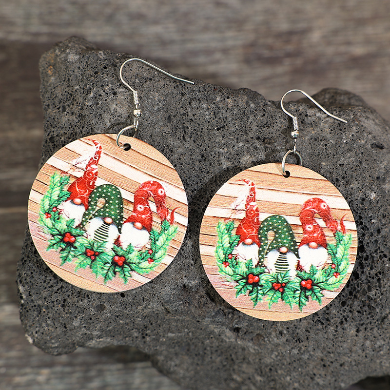 New Vintage Wooden Christmas C - đánh giá và giá Vintage Collectible Santa