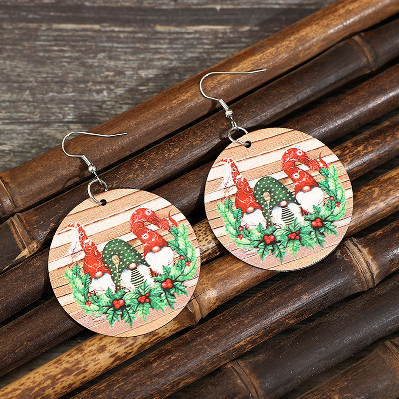 New Vintage Wooden Christmas C - đánh giá và giá Vintage Collectible Santa
