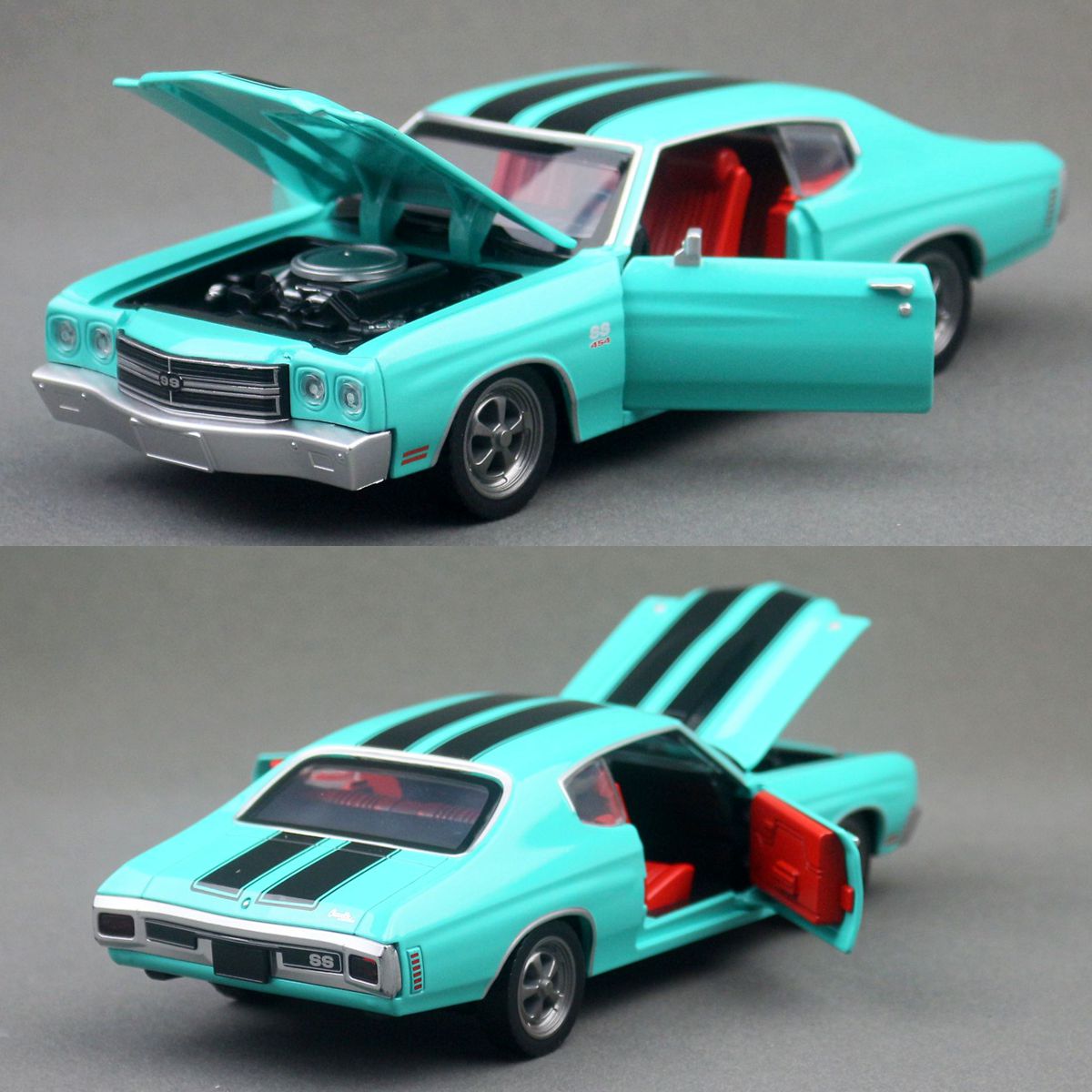 1/24 Chevrolet Chevelle 454 19 - đánh giá và giá Vintage Collectible Toy Cars