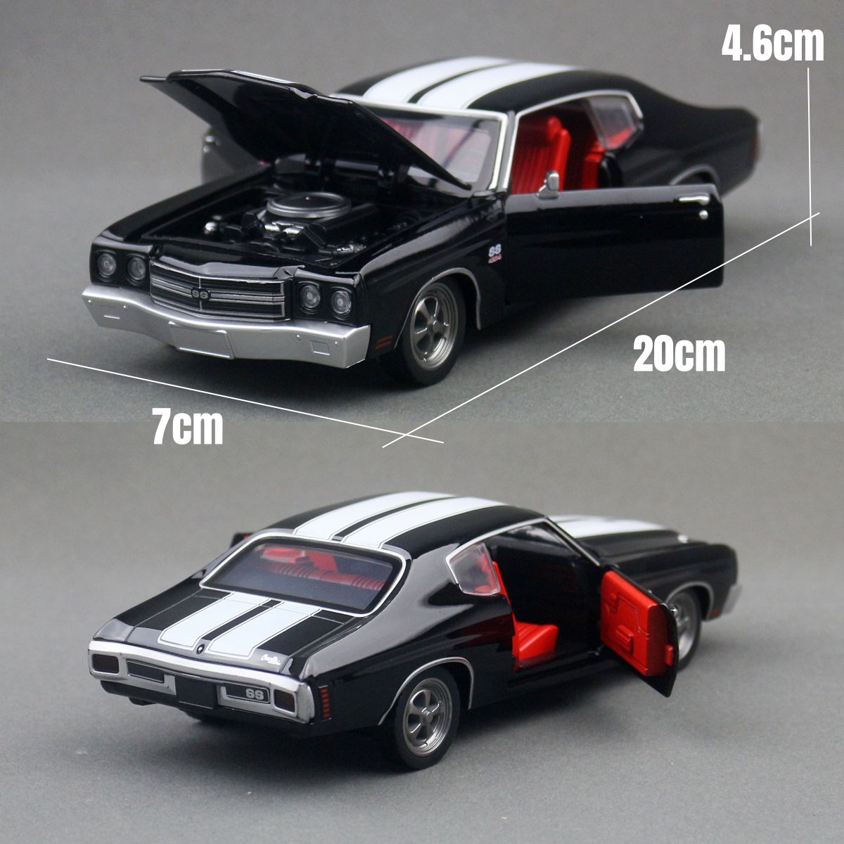 1/24 Chevrolet Chevelle 454 19 - đánh giá và giá Vintage Collectible Toy Cars