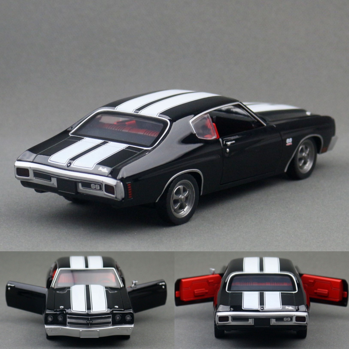 1/24 Chevrolet Chevelle 454 19 - đánh giá và giá Vintage Collectible Toy Cars